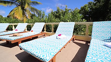 Relax by the pool at The Great House Antigua