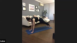 Vinyasa Yoga Twists & Long Stretches