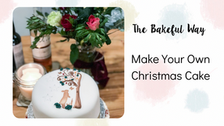 Make Your Own Christmas Cake