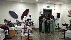Saudi National Day celebration at Ajyal Al Falah