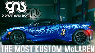 The Most Kustom McLaren 765LT