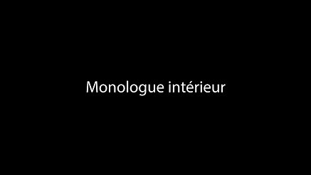 Monologue intérieur