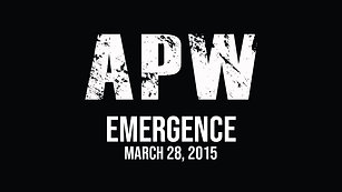 APW Emergence 2015