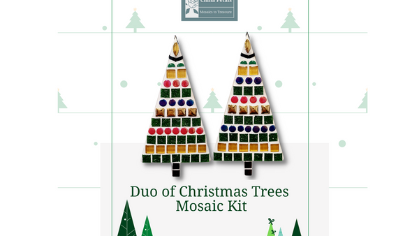 Christmas Tree Mosaic Kit video