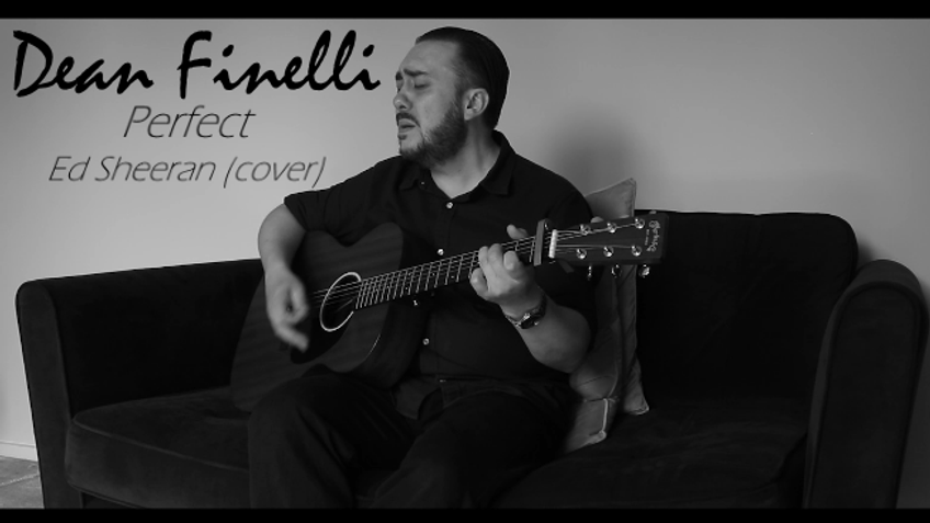 Dean Finelli - Perfect (Ed Sheeran Cover)