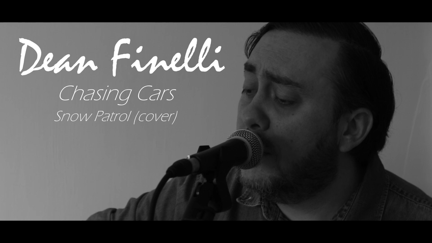 Dean Finelli - Chasing Cars (Snow Patrol Cover)