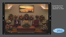 Funeral Service for Kenneth Cook