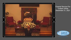 Funeral for Colleen White