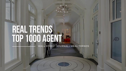 Real Trends/WSJ Top 1,000 Agent