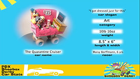 #23 The Quarantine Cruiser / Weird since 2004