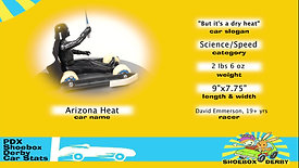 #27 Arizona Heat / But it's a Dry Heat