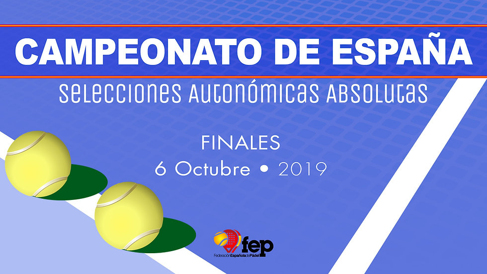 Campeonato España de Selecciones Autonómicas Absolutas