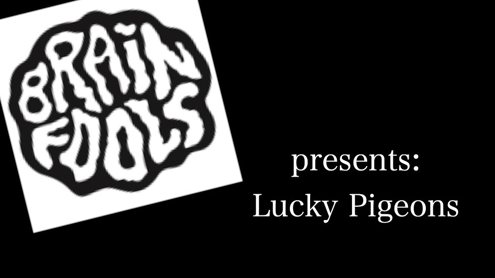 Lucky Pigeon by Brainfools-Teaser Finn & Toffy
