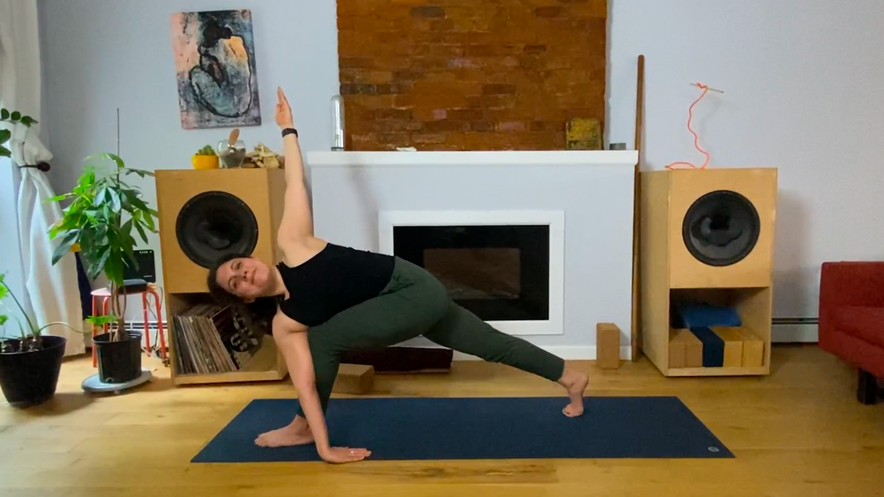 Playing For Roundness: A Katonah Yoga Flow Practice