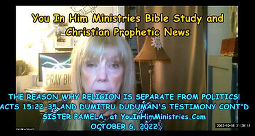 A GOOD REASON FOR SEPARATION OF RELIGION, FINAL CUT, OCT 6, 2022