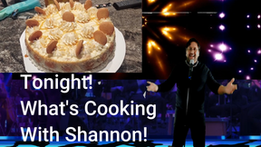 Whats Cooking With Shannon Banana Pie!