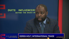 Derick Holt International Trade Attorney Supply Chain