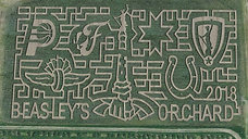 A-maze-ing maze at this Indiana orchard