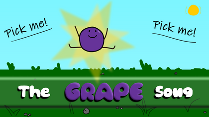Pick Me! - The Grape Song