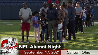 Canton McKinley NFL Alumni Night