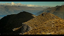 Mountain biking in the awesome Southern Alps of New Zealand