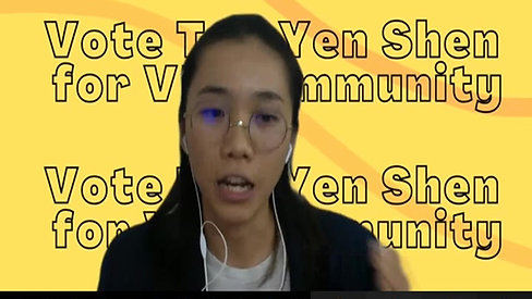 Tan Yen Shen - Speech