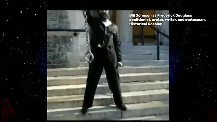 Bill Johnson as Frederick Douglas