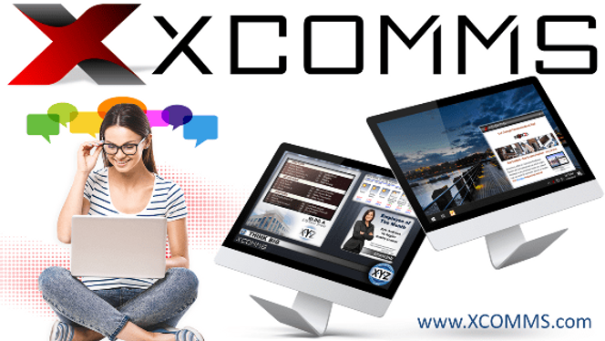 See XComms - Multi-Channel Internal Communications Platform