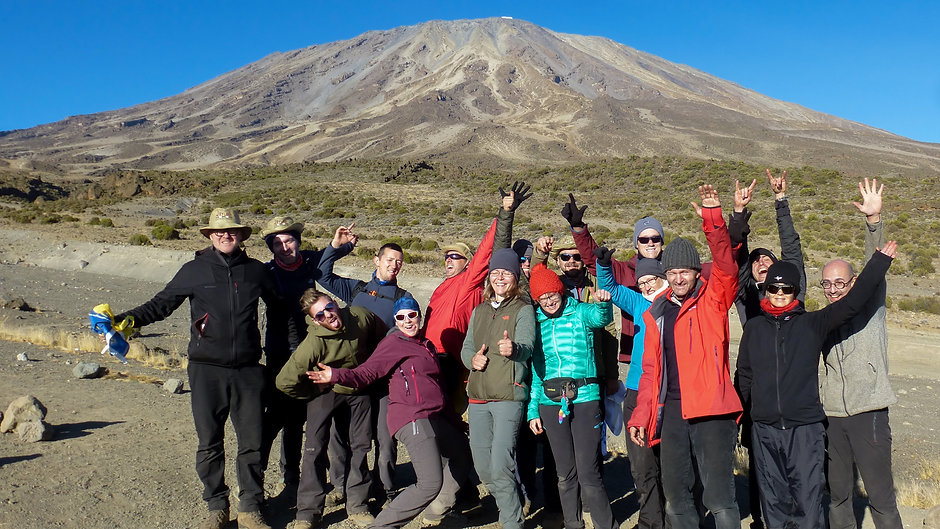 Expeditie Kilimanjaro