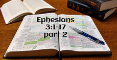 Ephesians 3:1-17 part 2