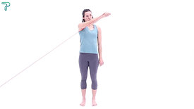 PNF D1 Flexion with Resistance Band