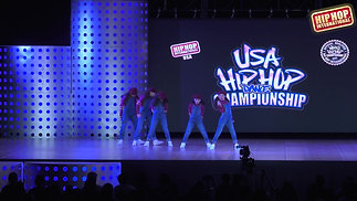 860 Mini's - Hartford, CT (Junior) at HHI's 2019 USA Hip Hop Dance Championship Finals