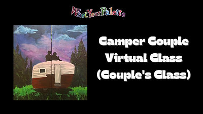 Camper Couple Virtual (Couples Class)