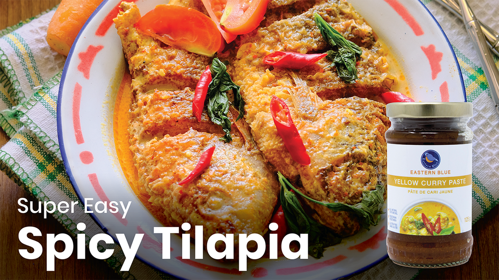 Super Easy Spicy Tilapia
