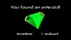 'You found an emerald!' - Ps1 inspired animation - 