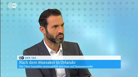 Deutsche Welle - Alfonso Pantisano spricht zum Massaker in Orlando