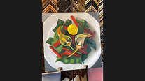 Keith Emerling & Lauren Clark Online Reception Plated Dishes 08/13/2021 Video