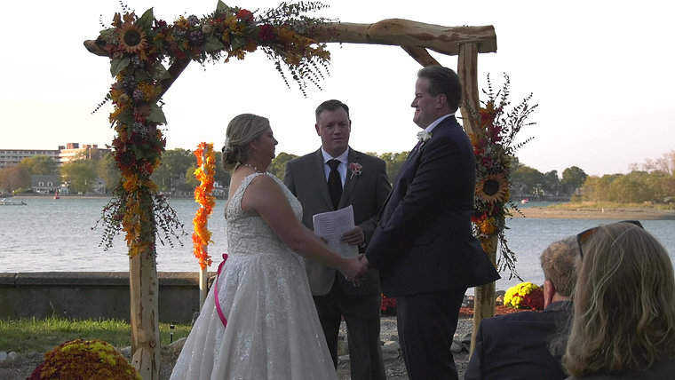 Meghan & Greg's Wedding Ceremony