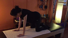 Practica de Pilates durante el embarazo