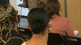 Mayor Kim Janey at SOulFully Textured, A Natural Hair Experience 2021