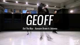 Geoff's Choreo - Out The Blue