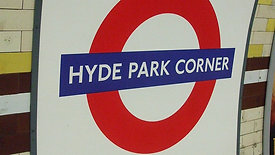 Surprises in the Hyde Park Corner subway