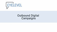 EyeLevel and Outbound Marketing