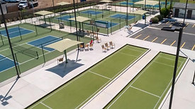 Pickleball and Bocceball Courts