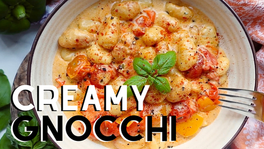 Creamy Gnocchi
