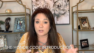 The Honor Code Introduction