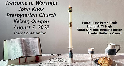 08-07-22 Worship