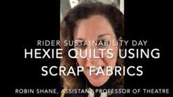 DIY Hexie Quilt with Robin Shane!
