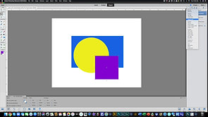 Layers with Colored Shapes HW#2