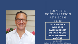 Let's talk about this Experimental Vaccine with Dr. Palevsky